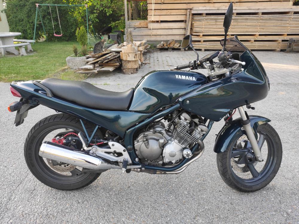 Motorrad verkaufen Yamaha Diversion 600 Ankauf